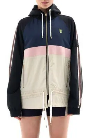 Man Down Color Block Jacket by P.E. Nation | Fog