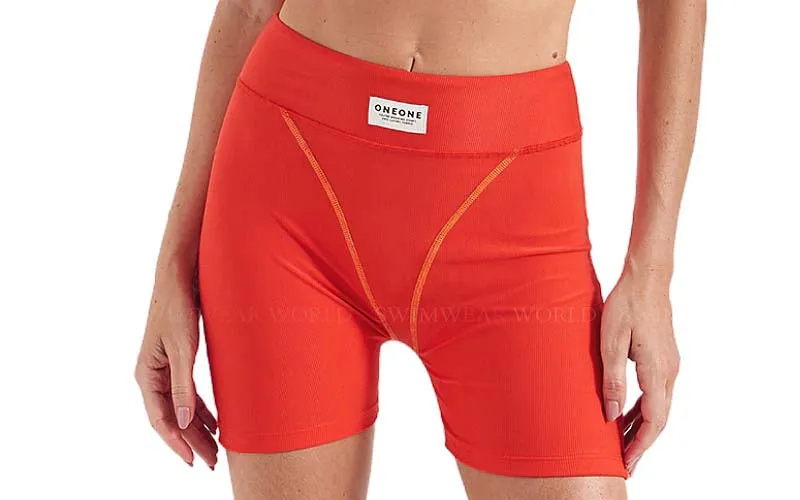 Marie-Salma Biker Short ::RET