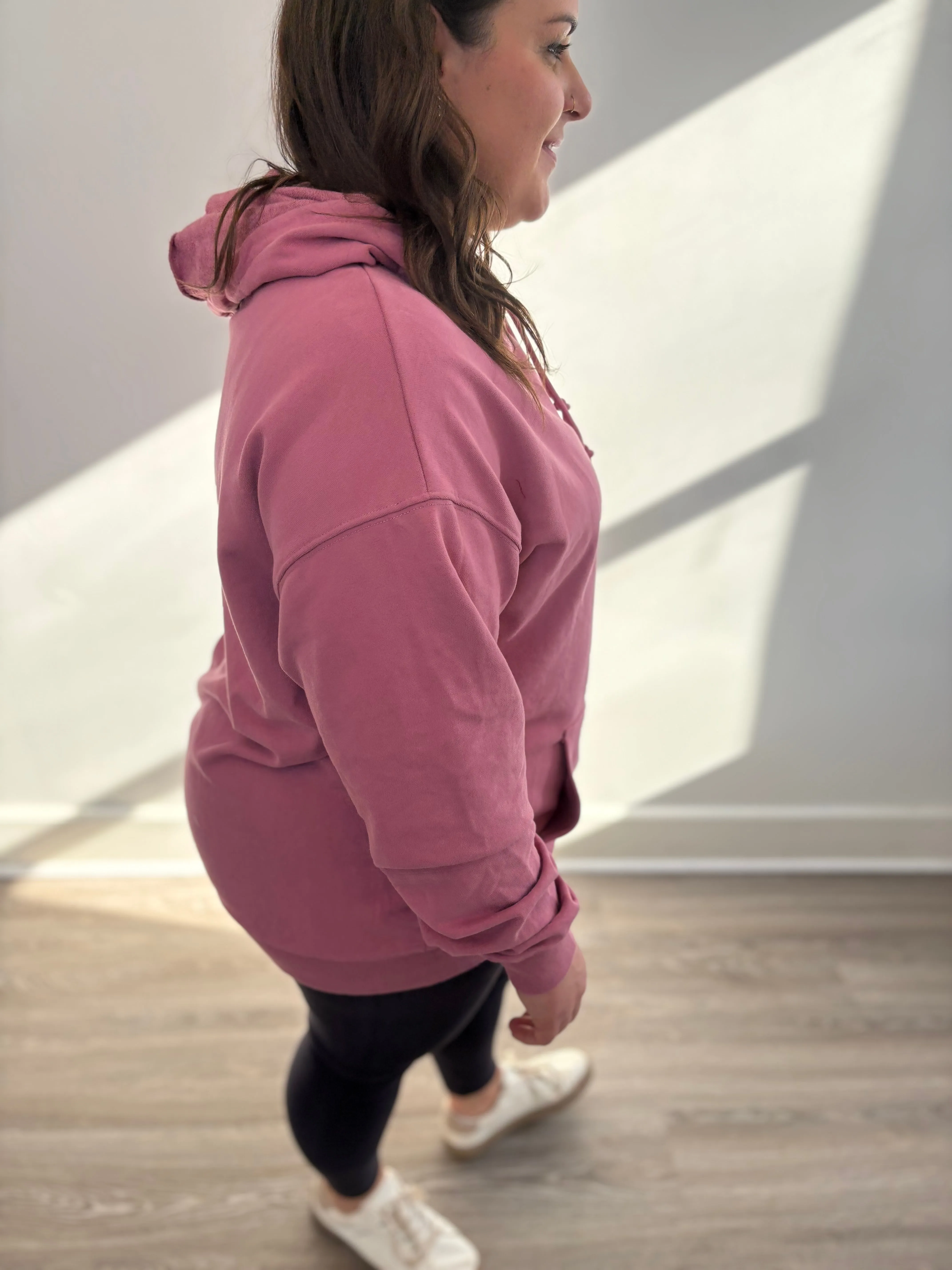Mauve Dream Hoodie