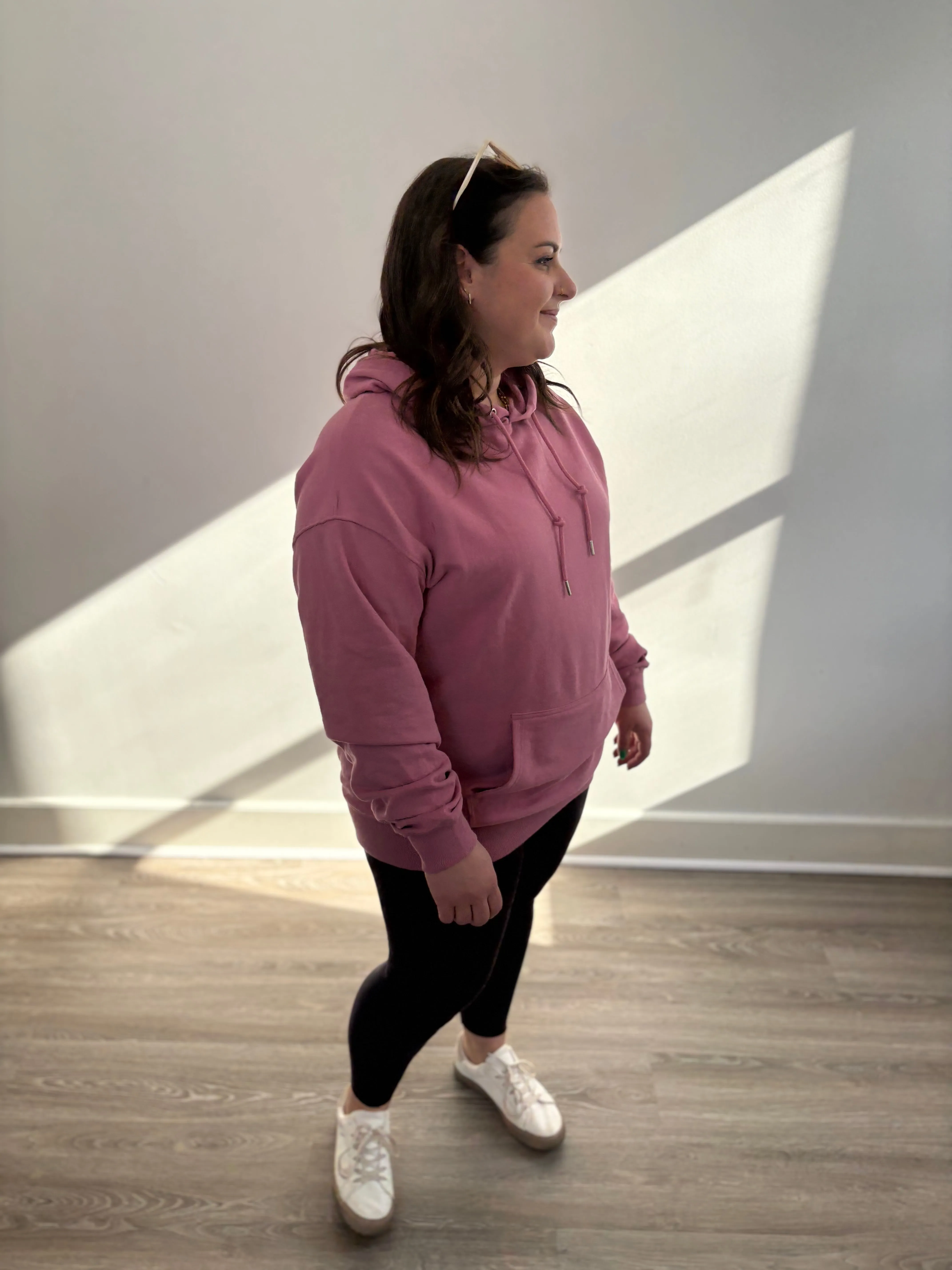 Mauve Dream Hoodie