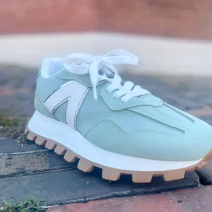 MAZIN Sneakers - Turquoise
