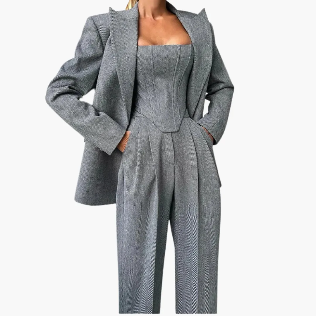 Megan | Elegant 3-Piece Suit