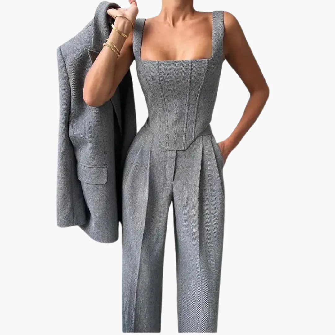 Megan | Elegant 3-Piece Suit