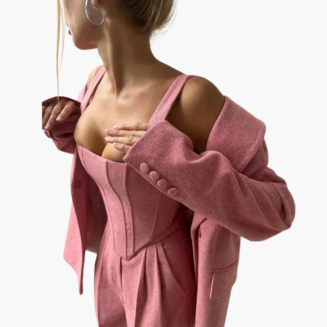 Megan | Elegant 3-Piece Suit
