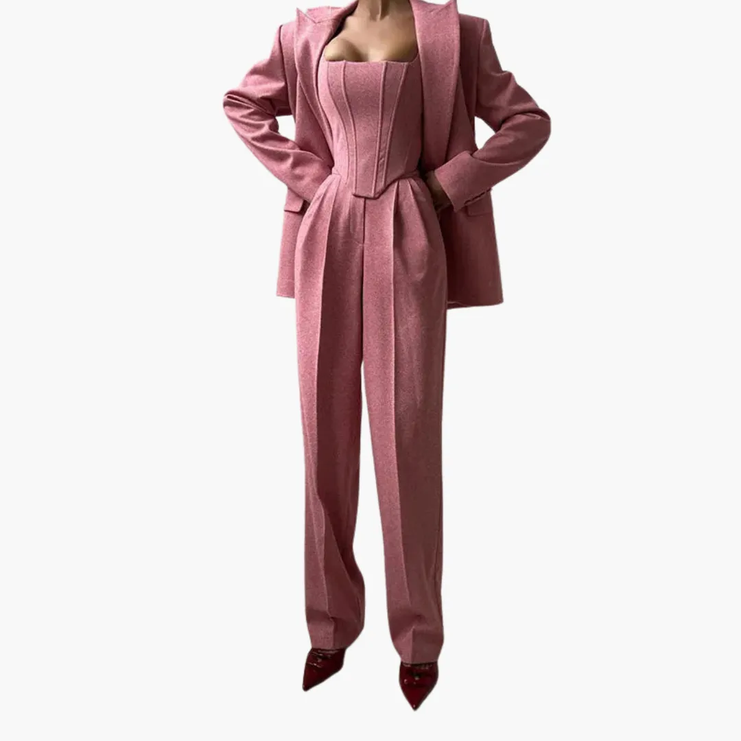Megan | Elegant 3-Piece Suit