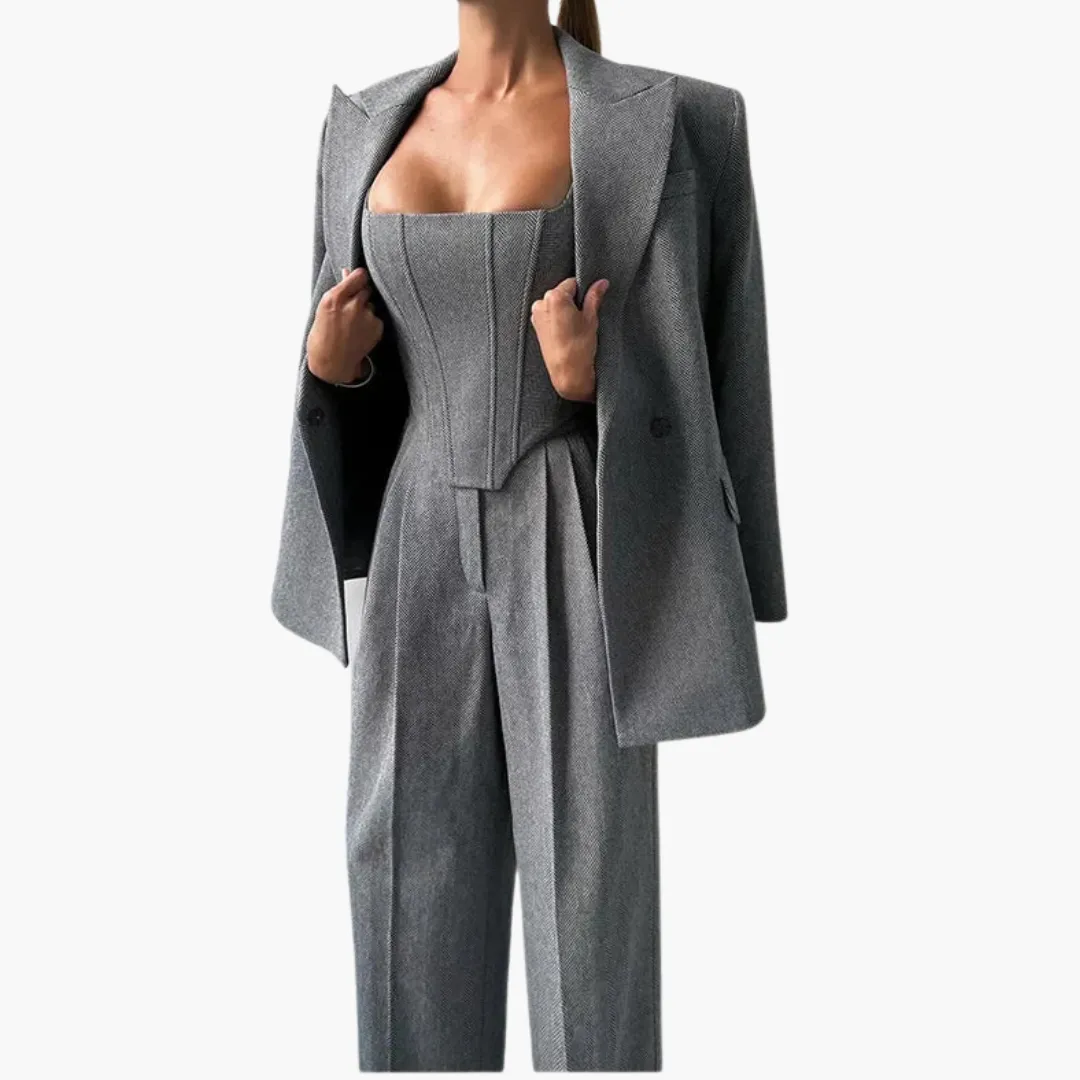 Megan | Elegant 3-Piece Suit