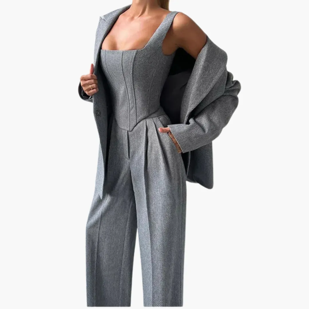 Megan | Elegant 3-Piece Suit