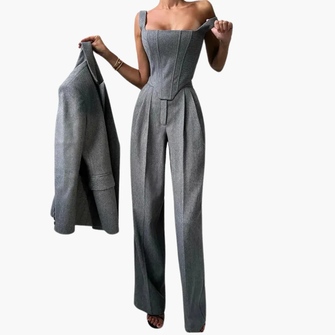 Megan | Elegant 3-Piece Suit
