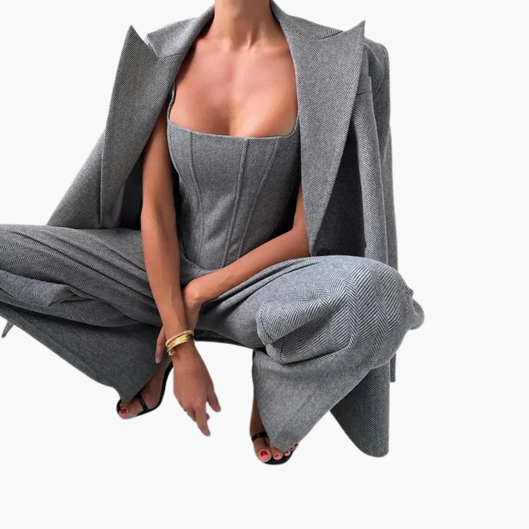 Megan | Elegant 3-Piece Suit