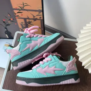 Men And Women Distressed Sneaker