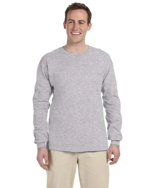 Mens Activewear Long Sleeve T-Shirt