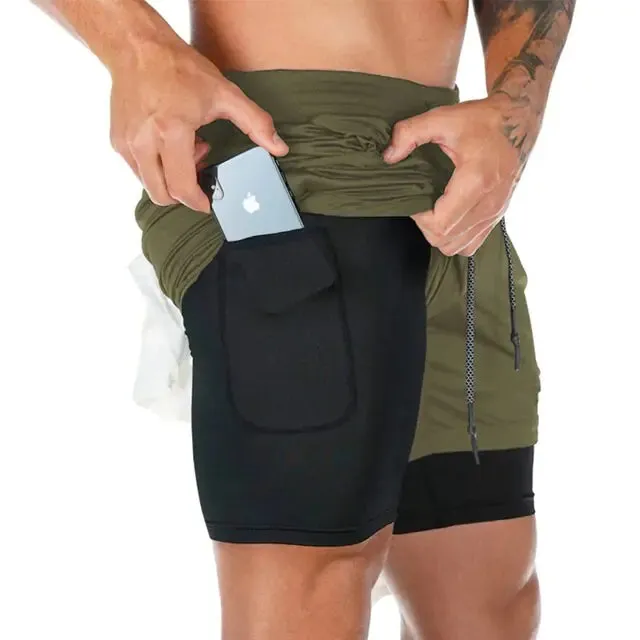 Men's Activewear Running Shorts