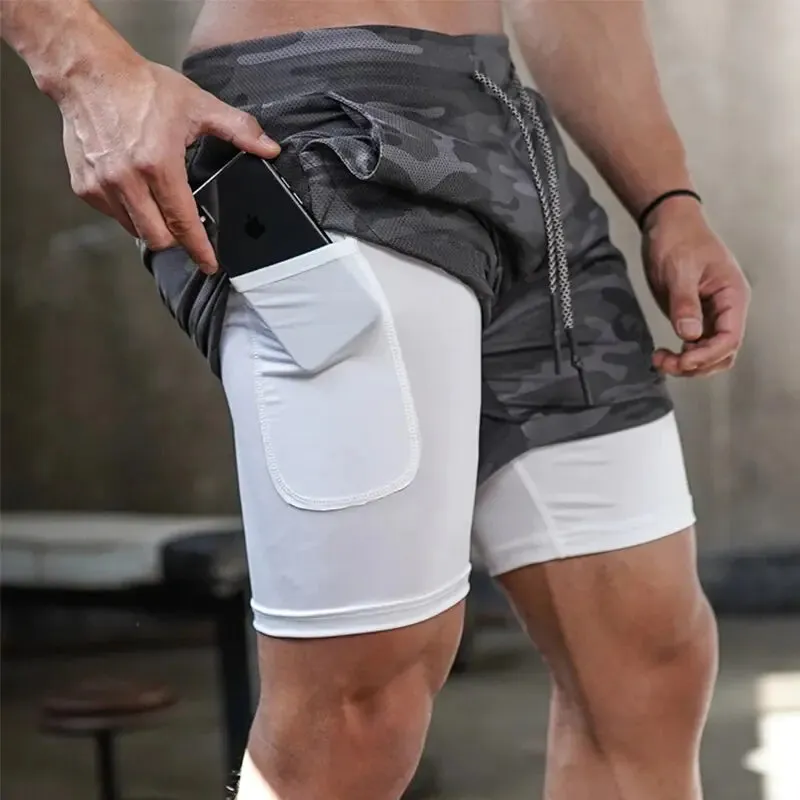 Men's Activewear Running Shorts
