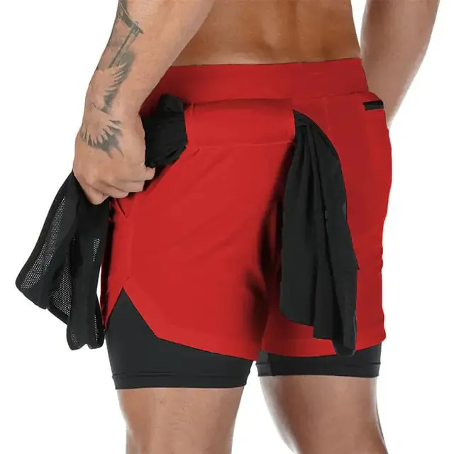 Men's Activewear Running Shorts