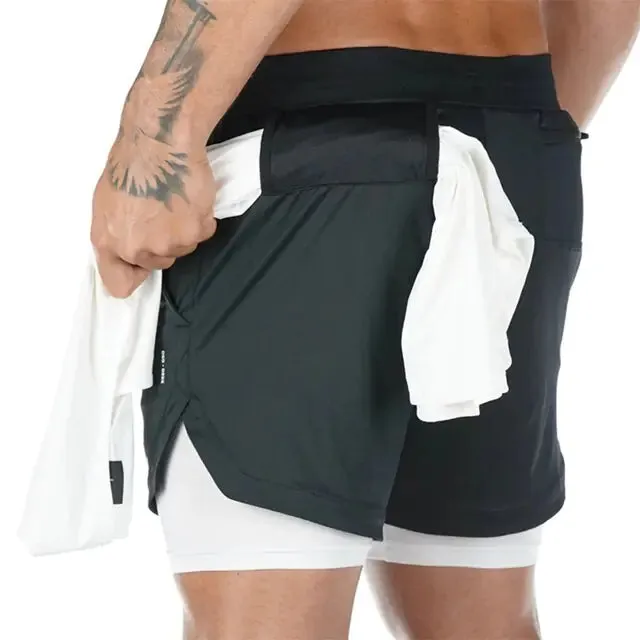 Men's Activewear Running Shorts