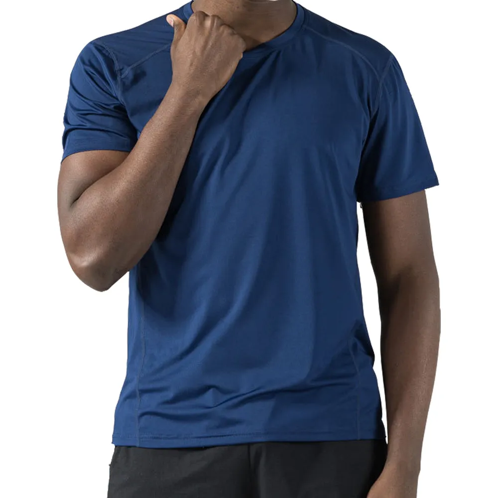Men's Activewear T-Shirt - White