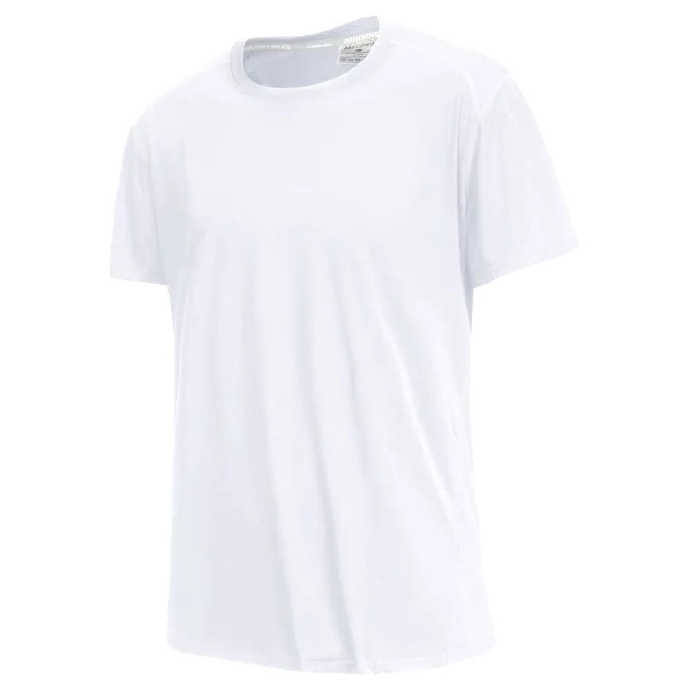 Men's Activewear T-Shirt - White