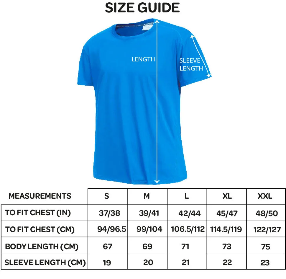 Men's Activewear T-Shirt - White