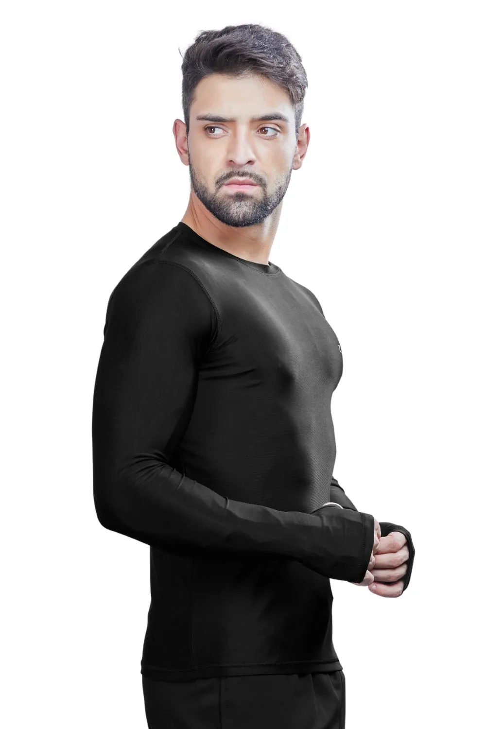 Men's Body Fit Thumbhole T-shirt