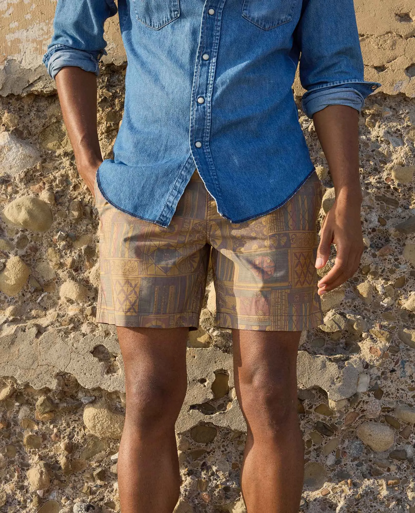 Men's Boundless Pull-On Short
