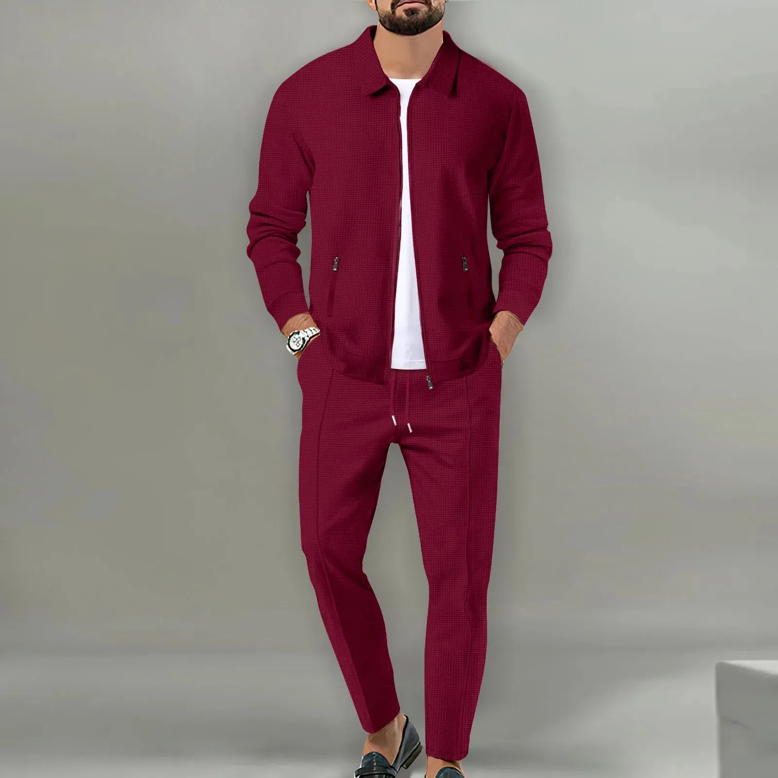 Men's Casual Two-Piece Sports Suit