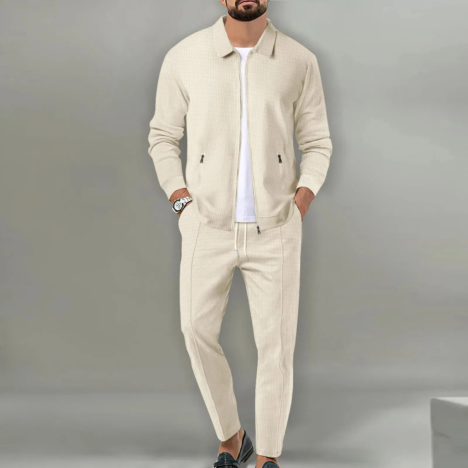 Men's Casual Two-Piece Sports Suit