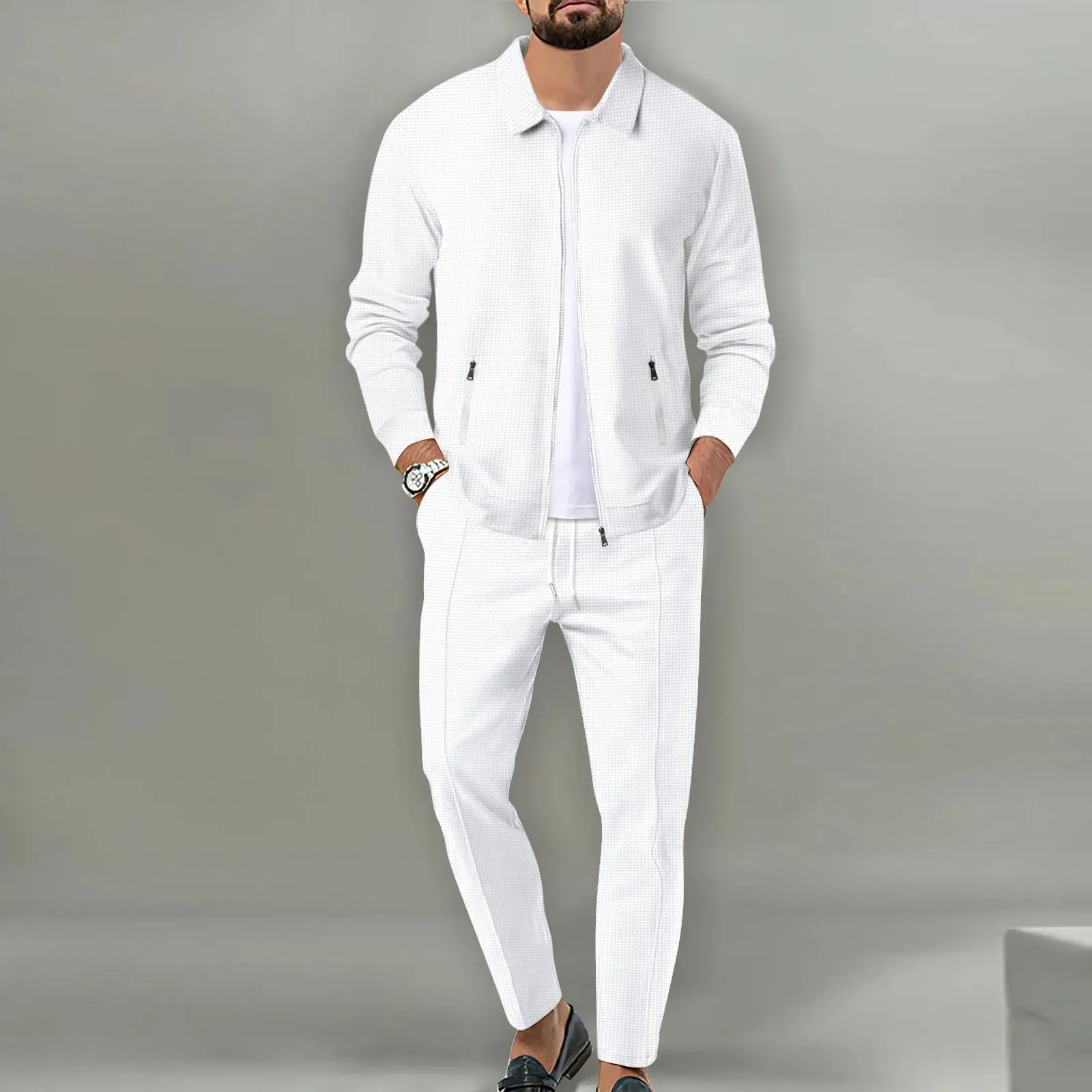 Men's Casual Two-Piece Sports Suit