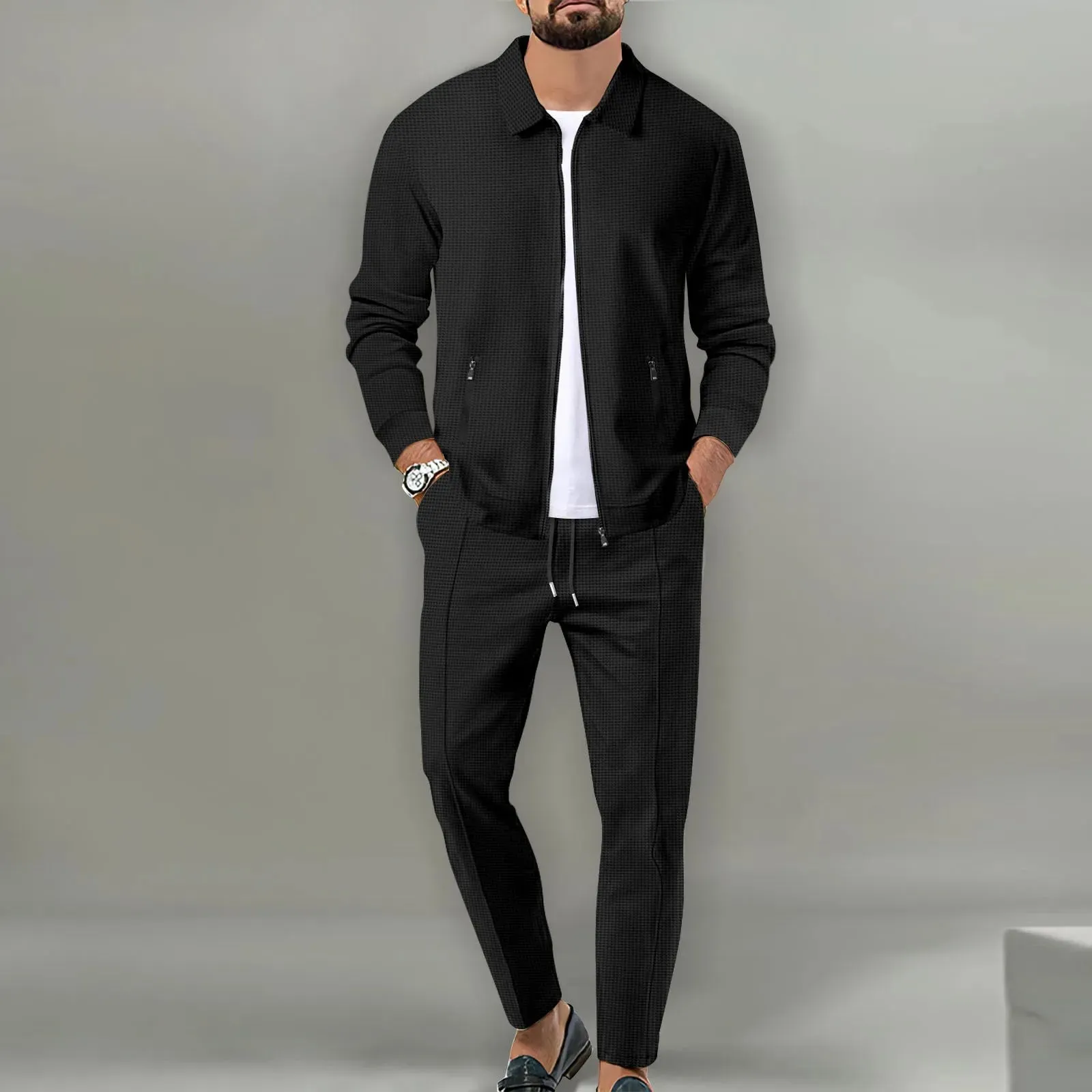 Men's Casual Two-Piece Sports Suit