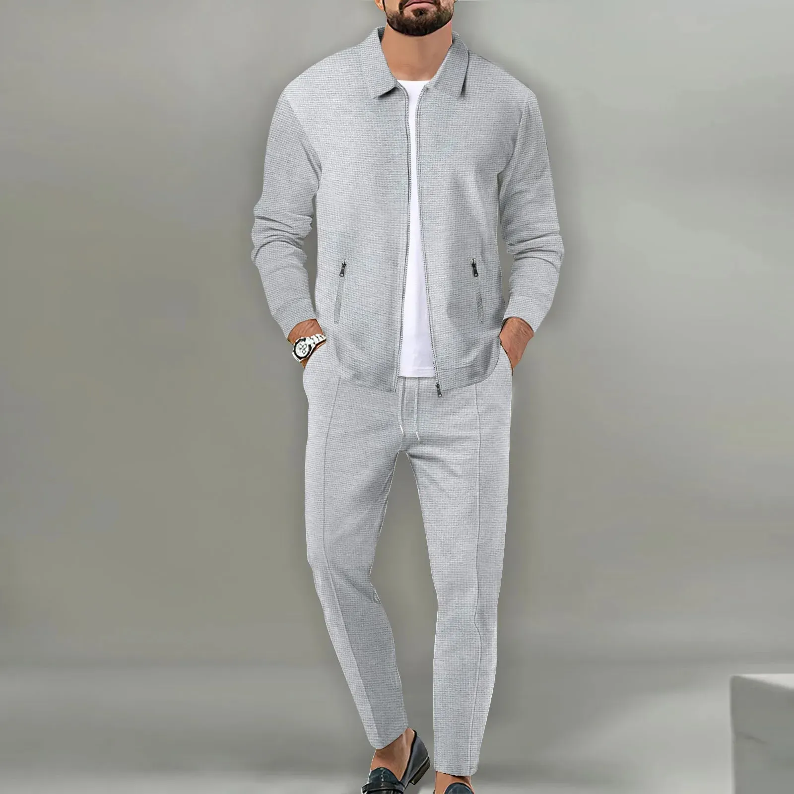 Men's Casual Two-Piece Sports Suit