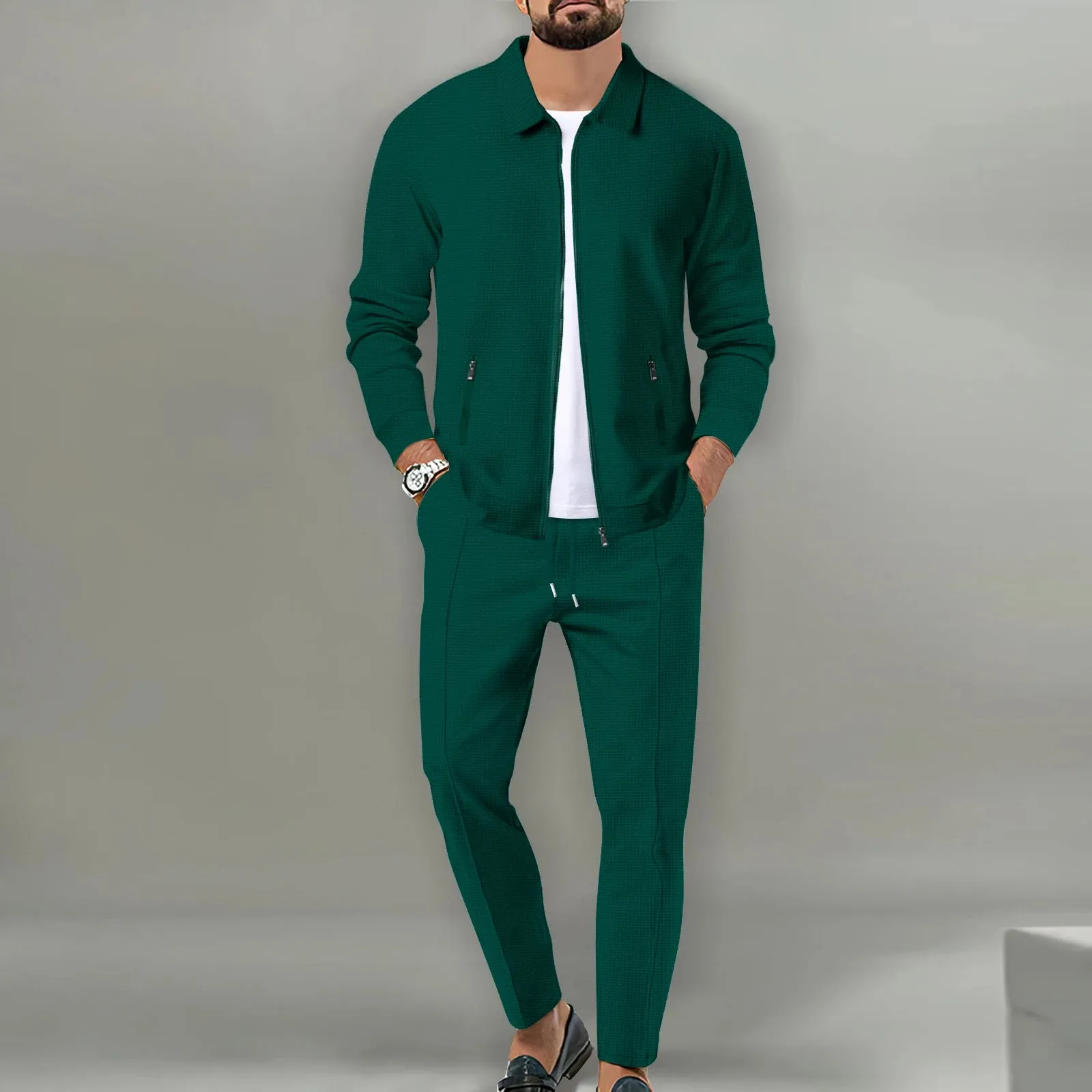 Men's Casual Two-Piece Sports Suit