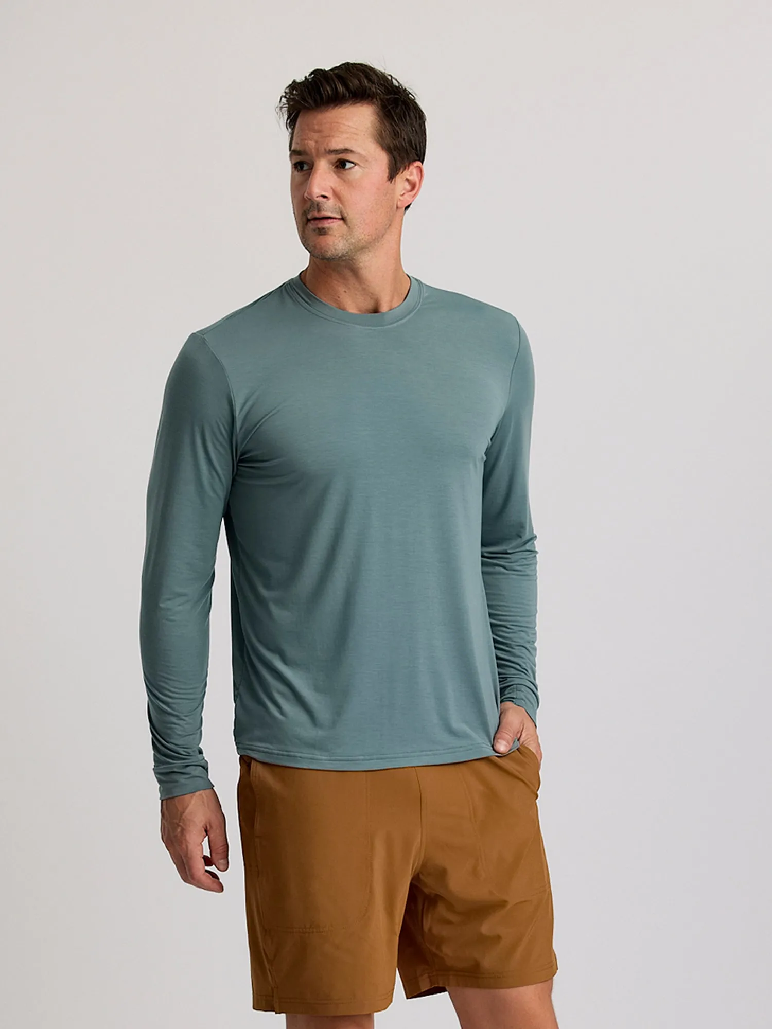 Men's Elevate Lightweight Long Sleeve