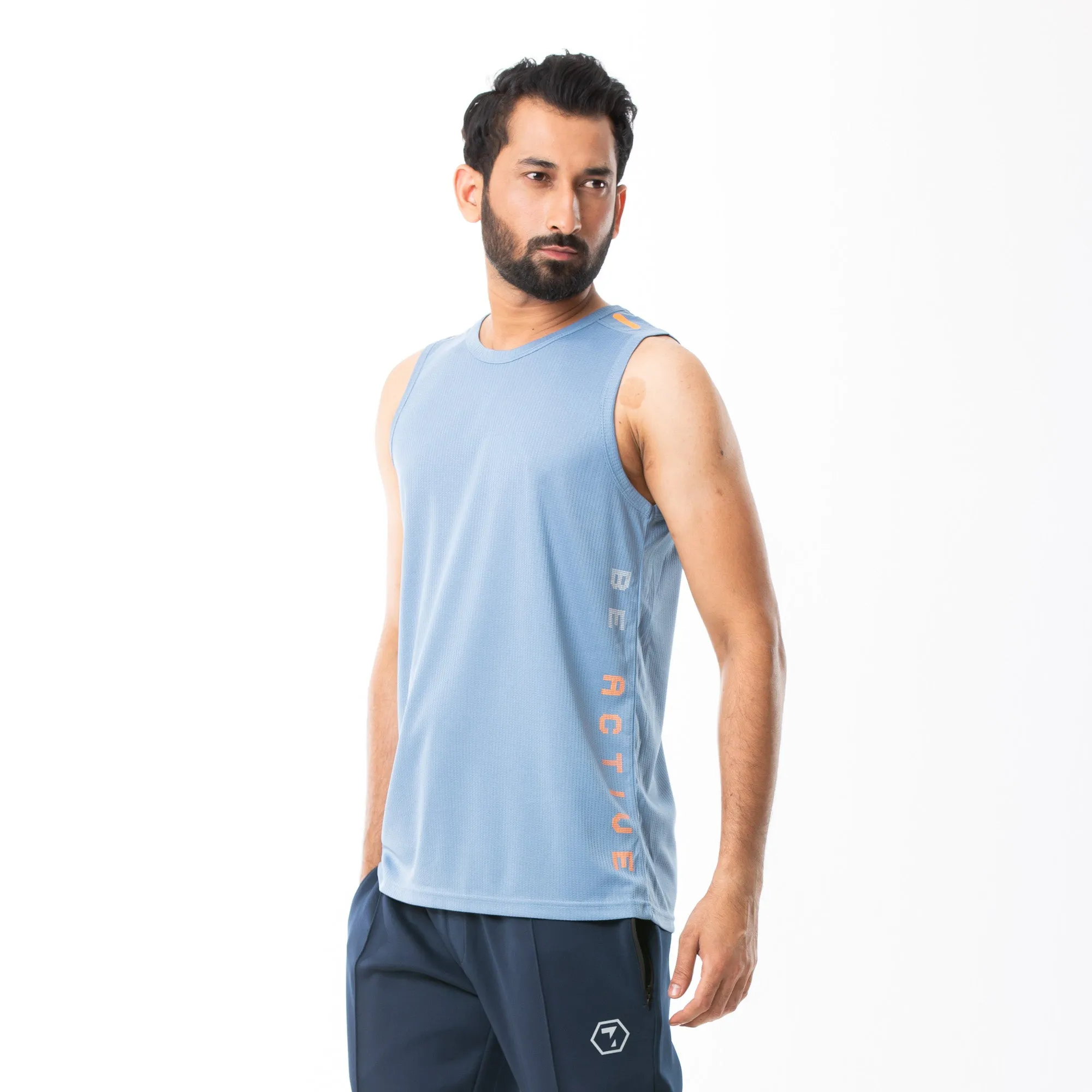 Mens Faded Sky Tank Top