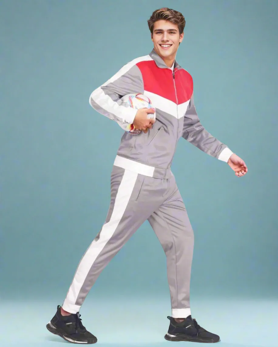 Men's Jogger Tracksuit iClimate Activewear Set