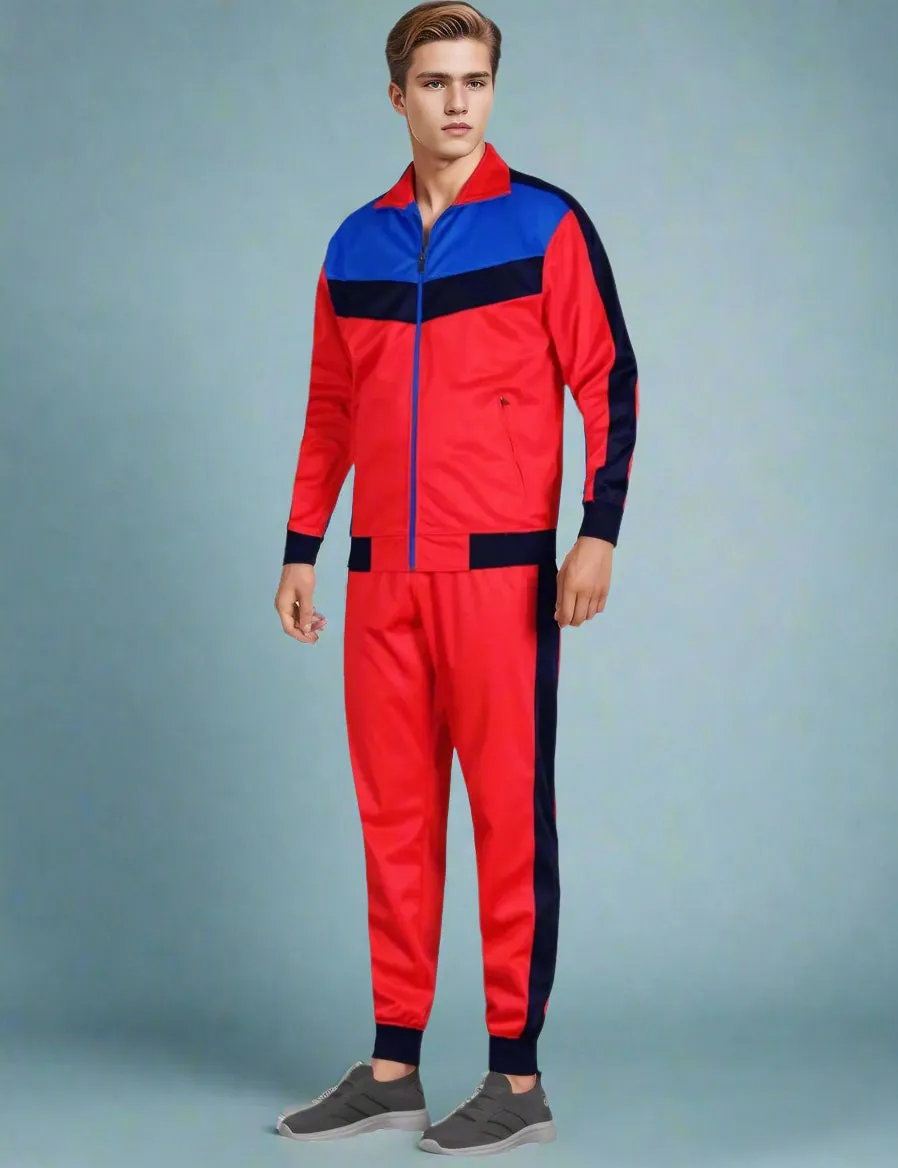 Men's Jogger Tracksuit iClimate Activewear Set