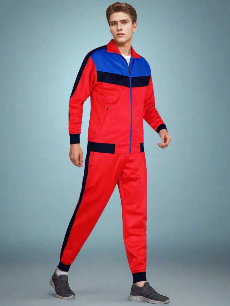 Men's Jogger Tracksuit iClimate Activewear Set