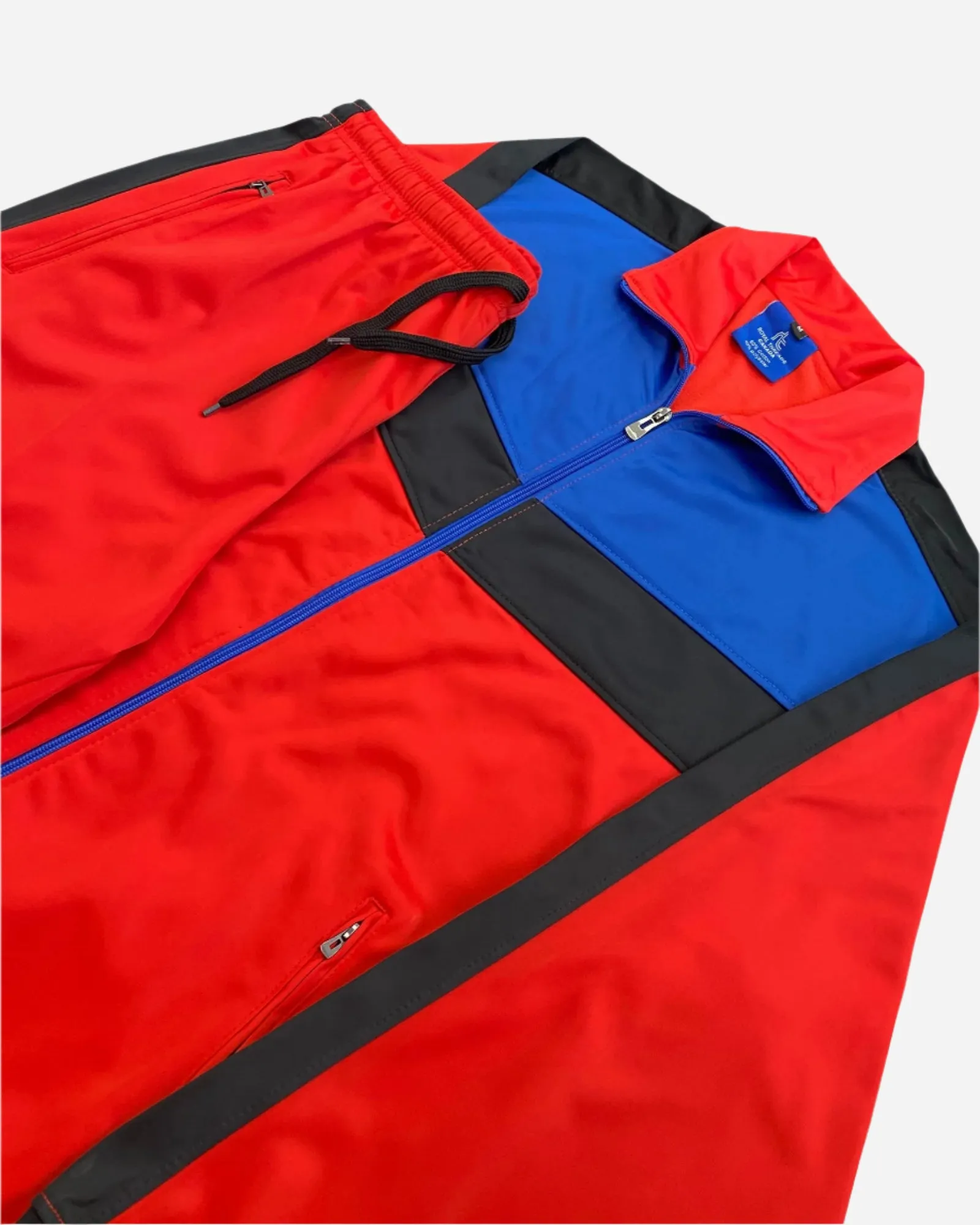 Men's Jogger Tracksuit iClimate Activewear Set