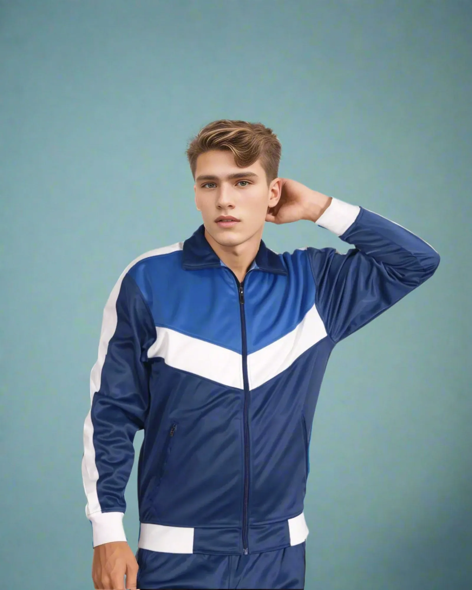 Men's Jogger Tracksuit iClimate Activewear Set