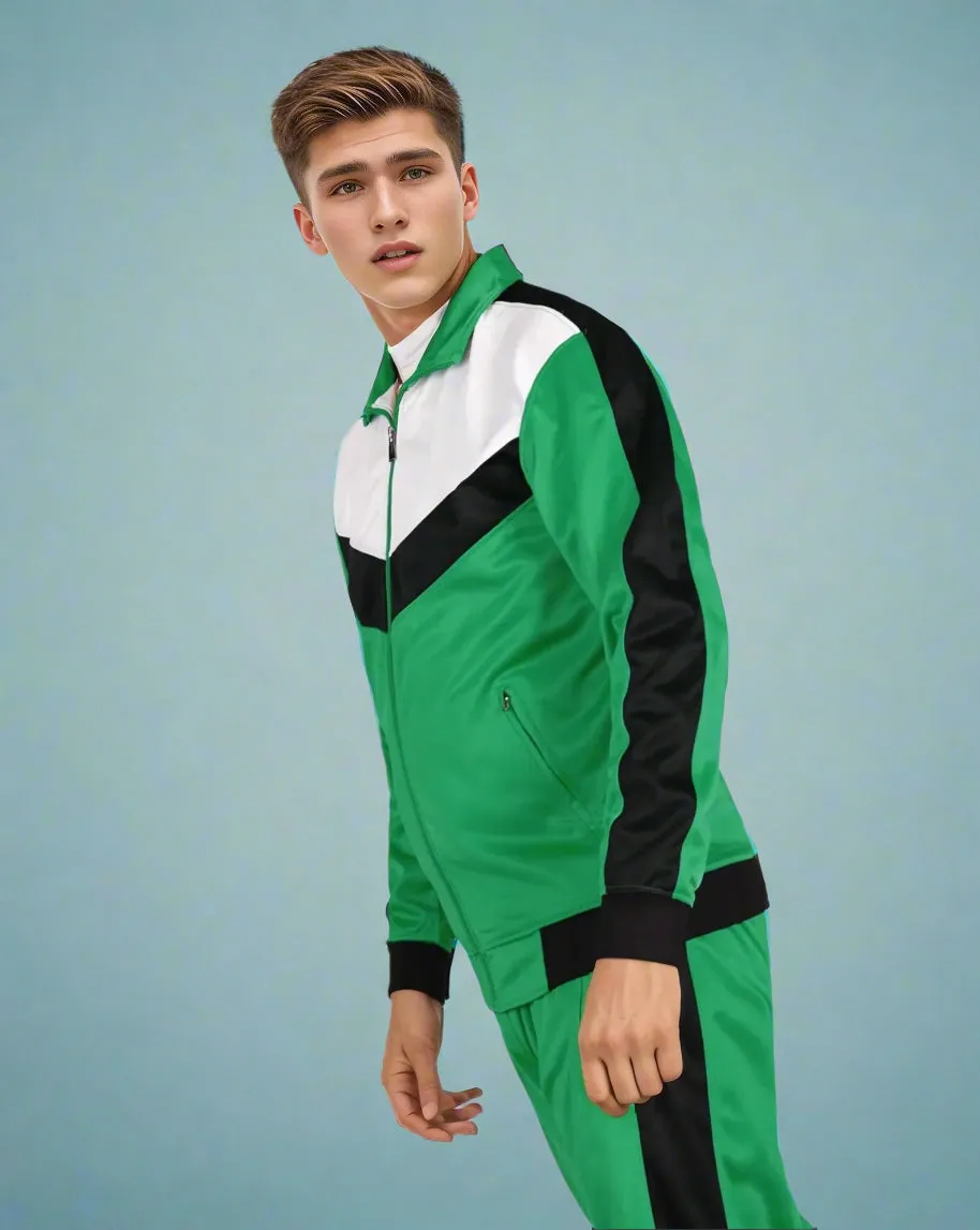Men's Jogger Tracksuit iClimate Activewear Set