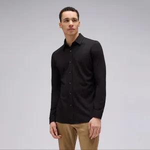 Men's Merino Button-Up