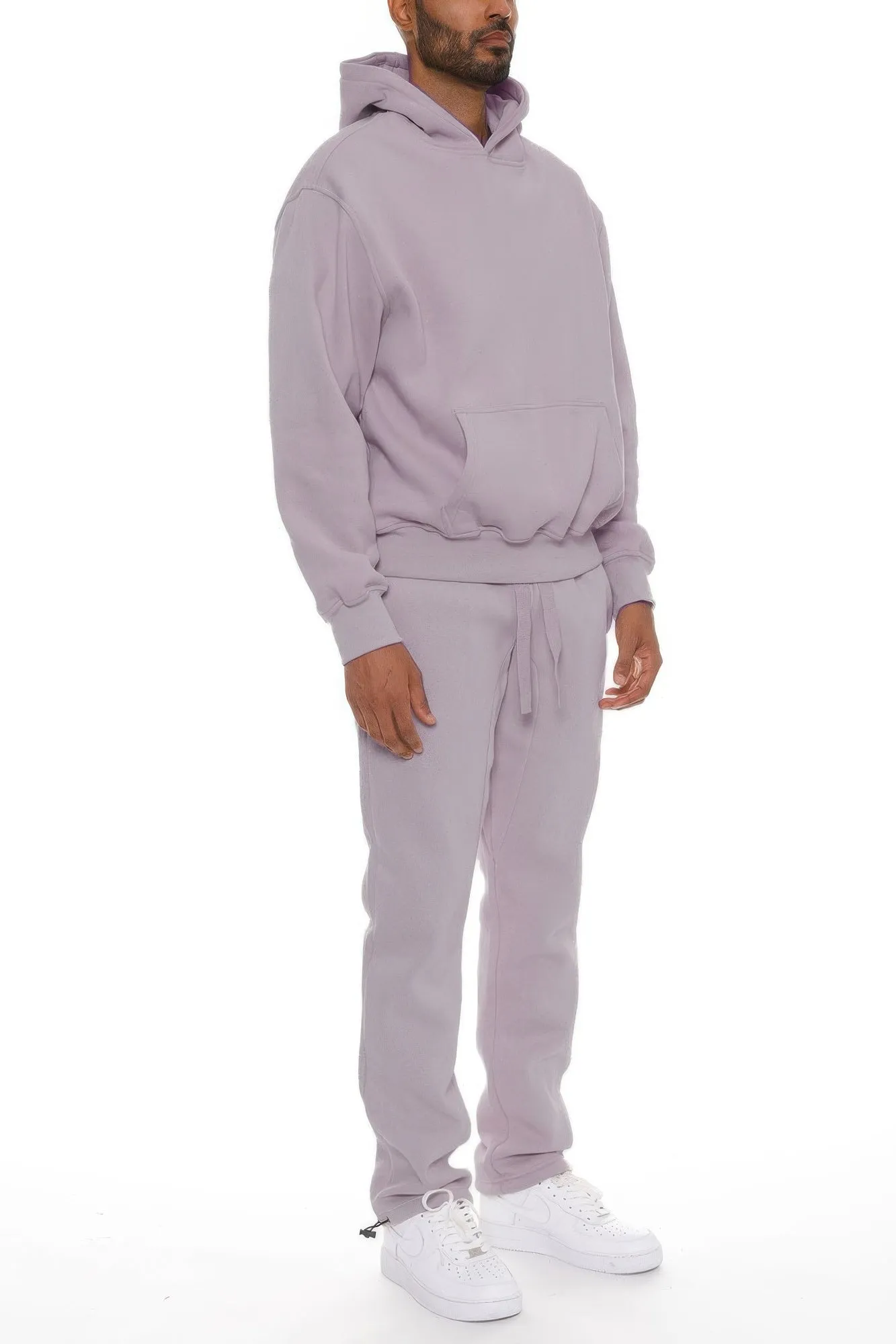 Men's Premium cotton blend hoodie set