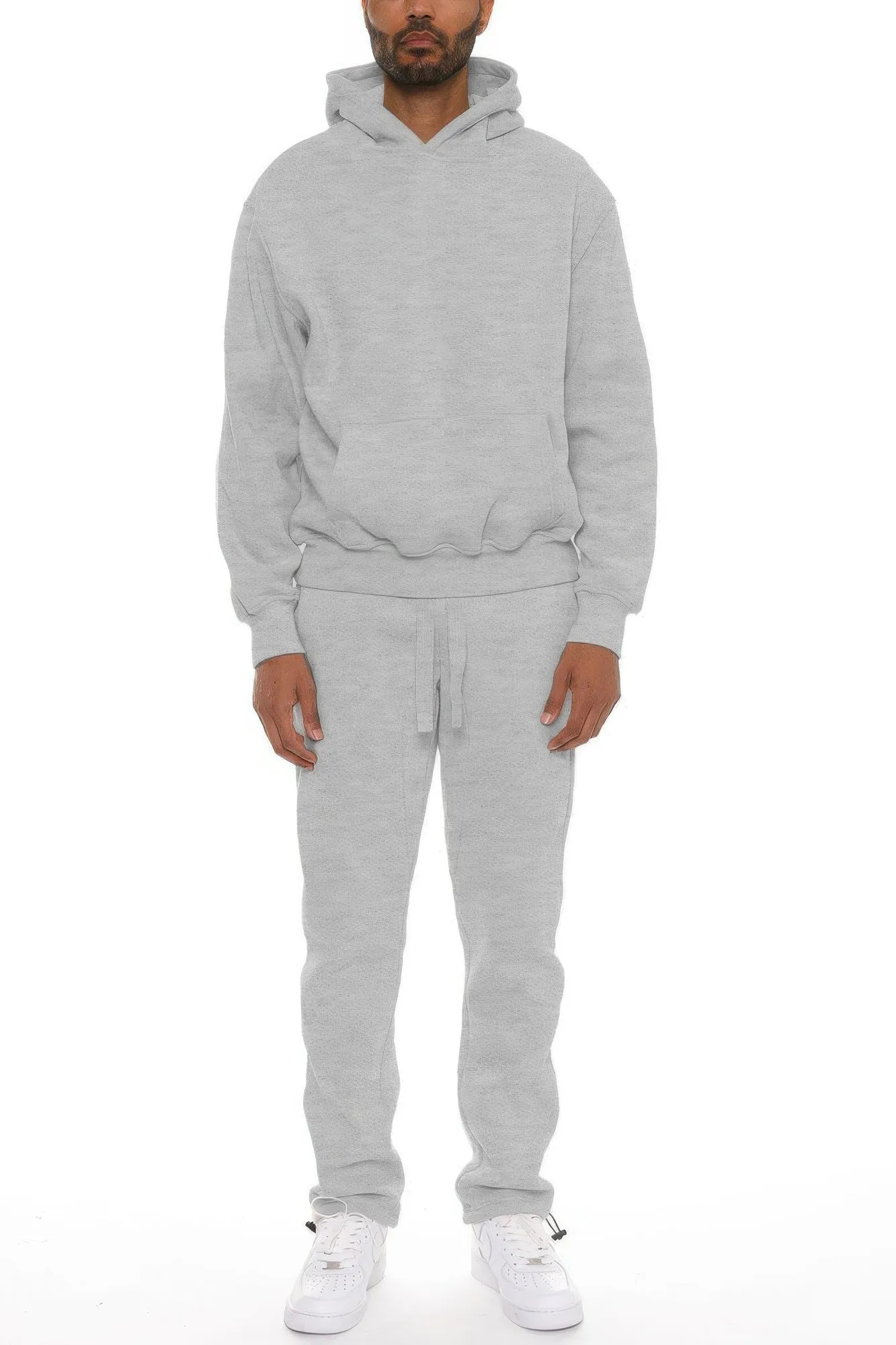 Men's Premium cotton blend hoodie set