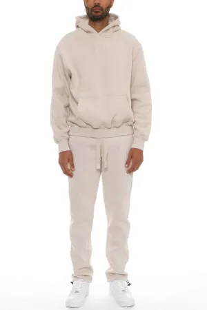 Men's Premium cotton blend hoodie set