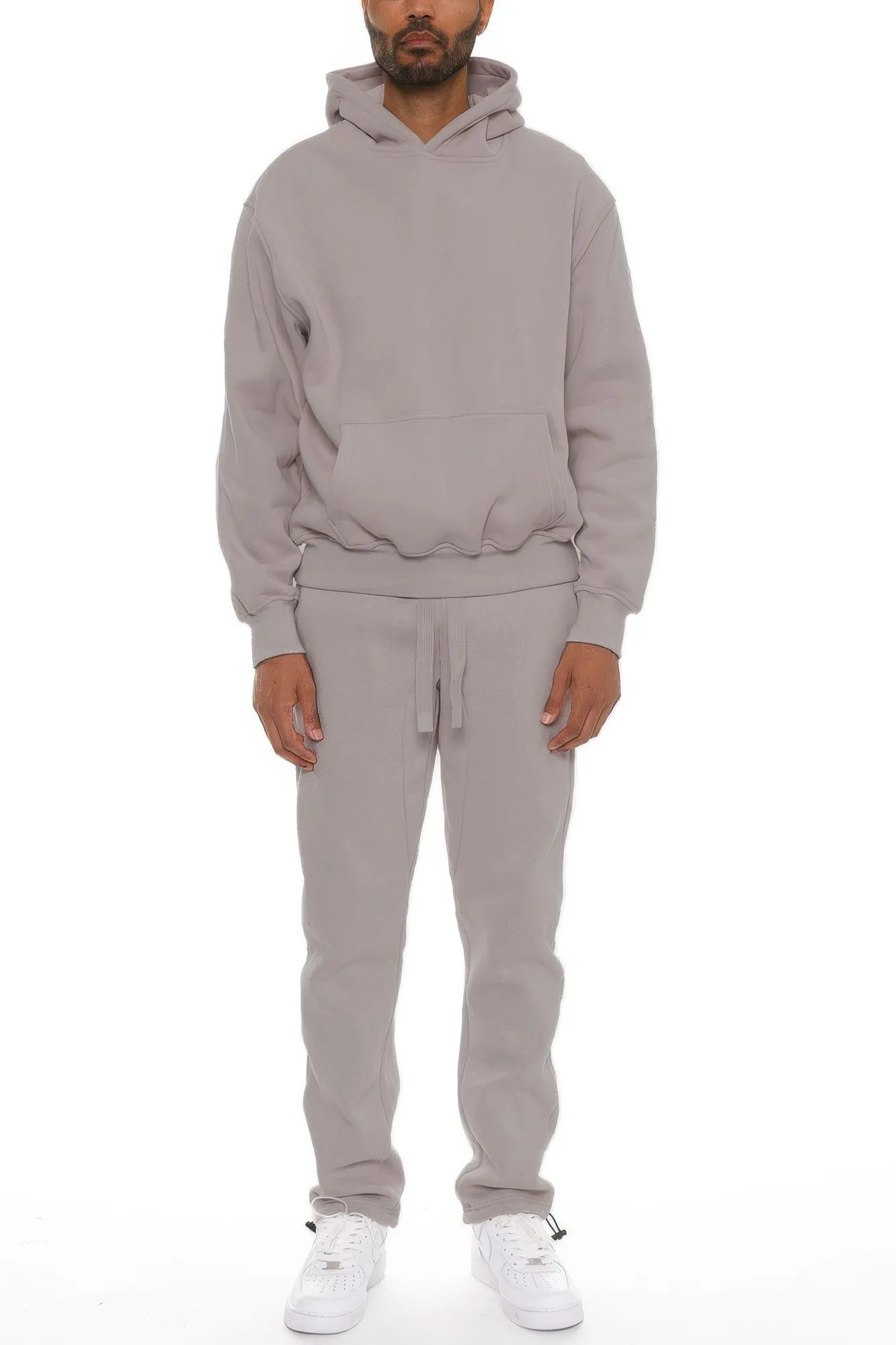 Men's Premium cotton blend hoodie set