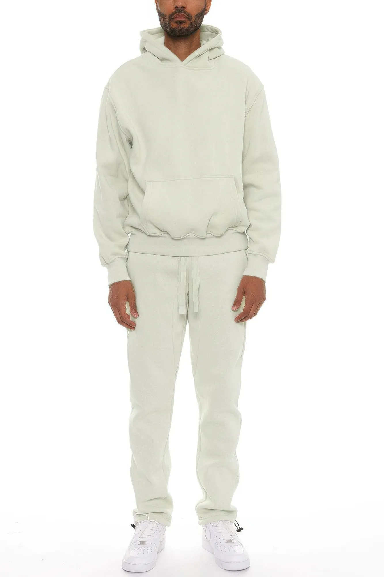 Men's Premium cotton blend hoodie set