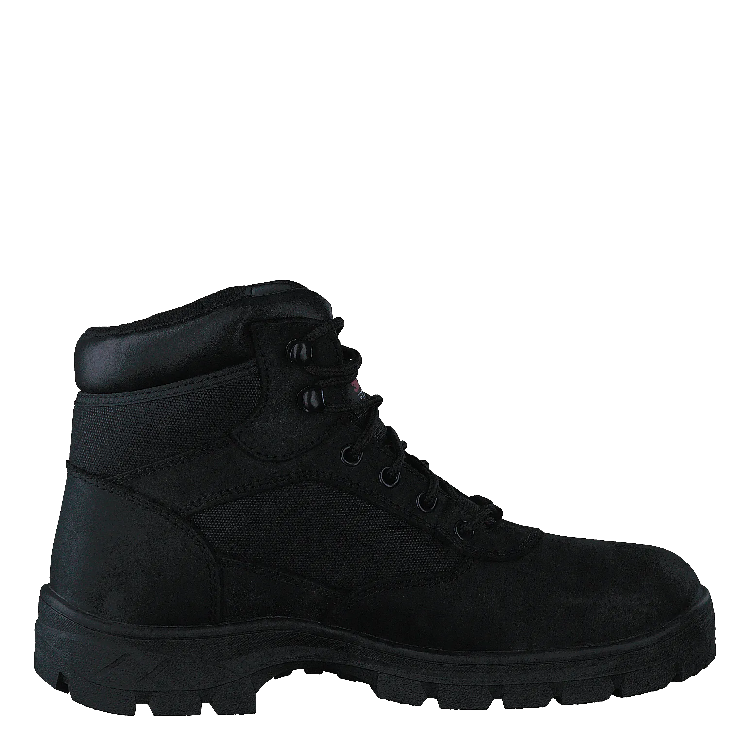 Mens Relaxed Fit Wascana Russe Blk Black