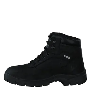 Mens Relaxed Fit Wascana Russe Blk Black