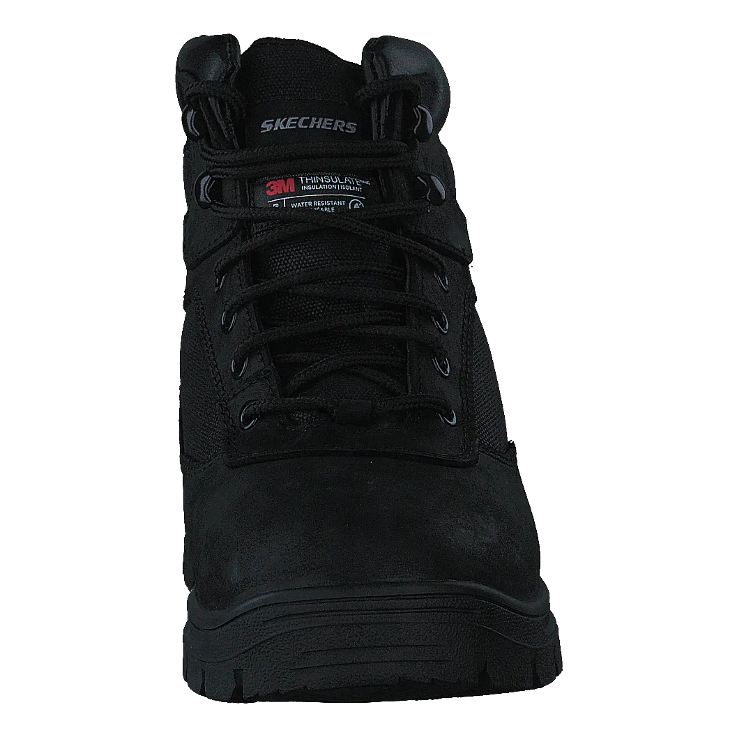 Mens Relaxed Fit Wascana Russe Blk Black