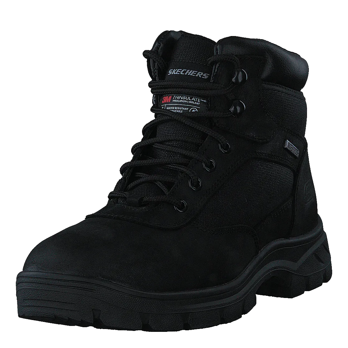 Mens Relaxed Fit Wascana Russe Blk Black