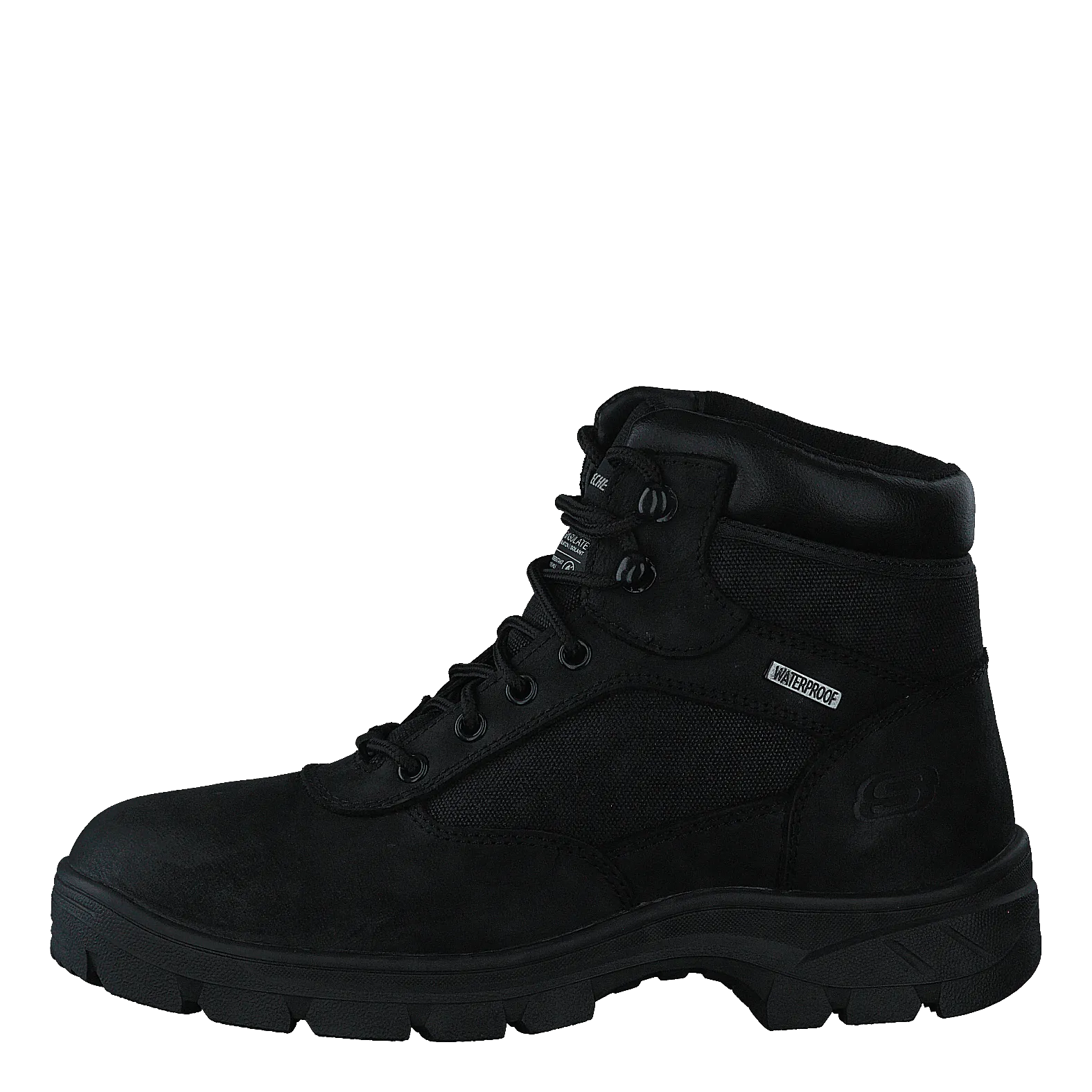 Mens Relaxed Fit Wascana Russe Blk Black
