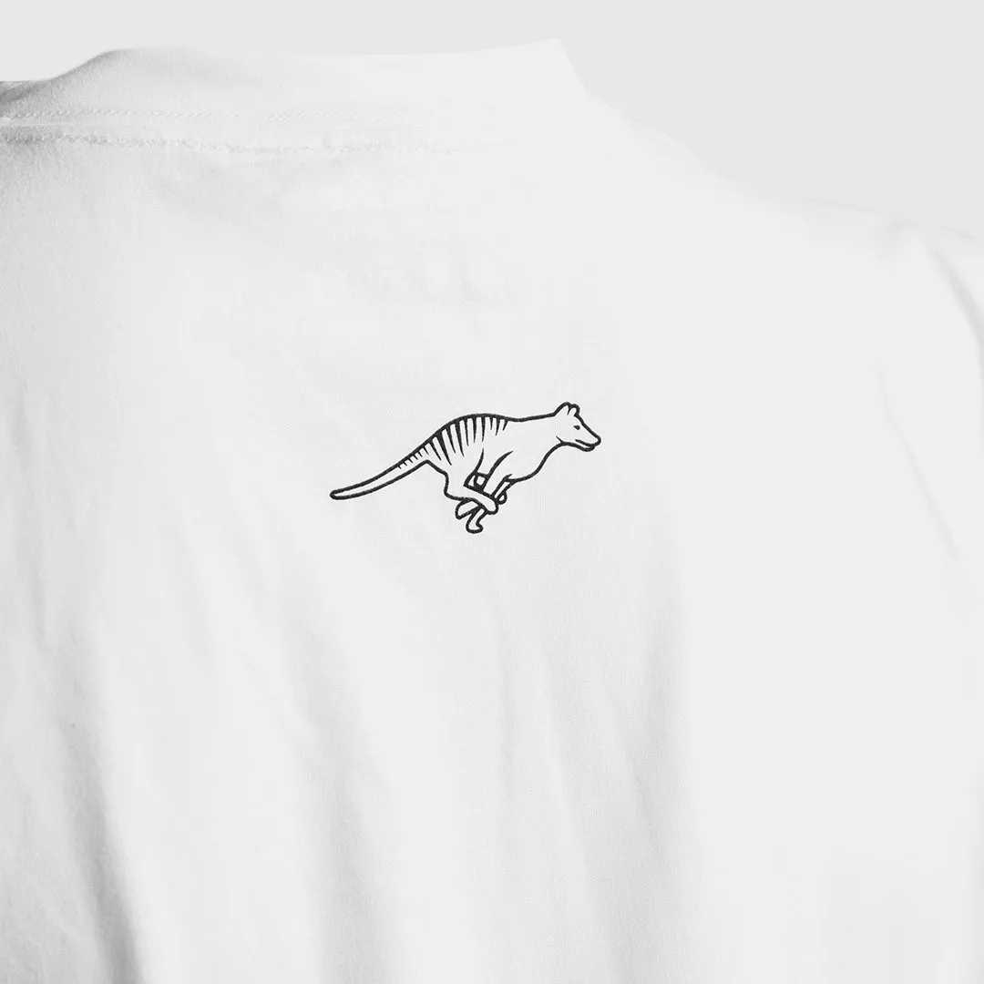 Men's Tarkine Ultra-Eco Run Tee (White)